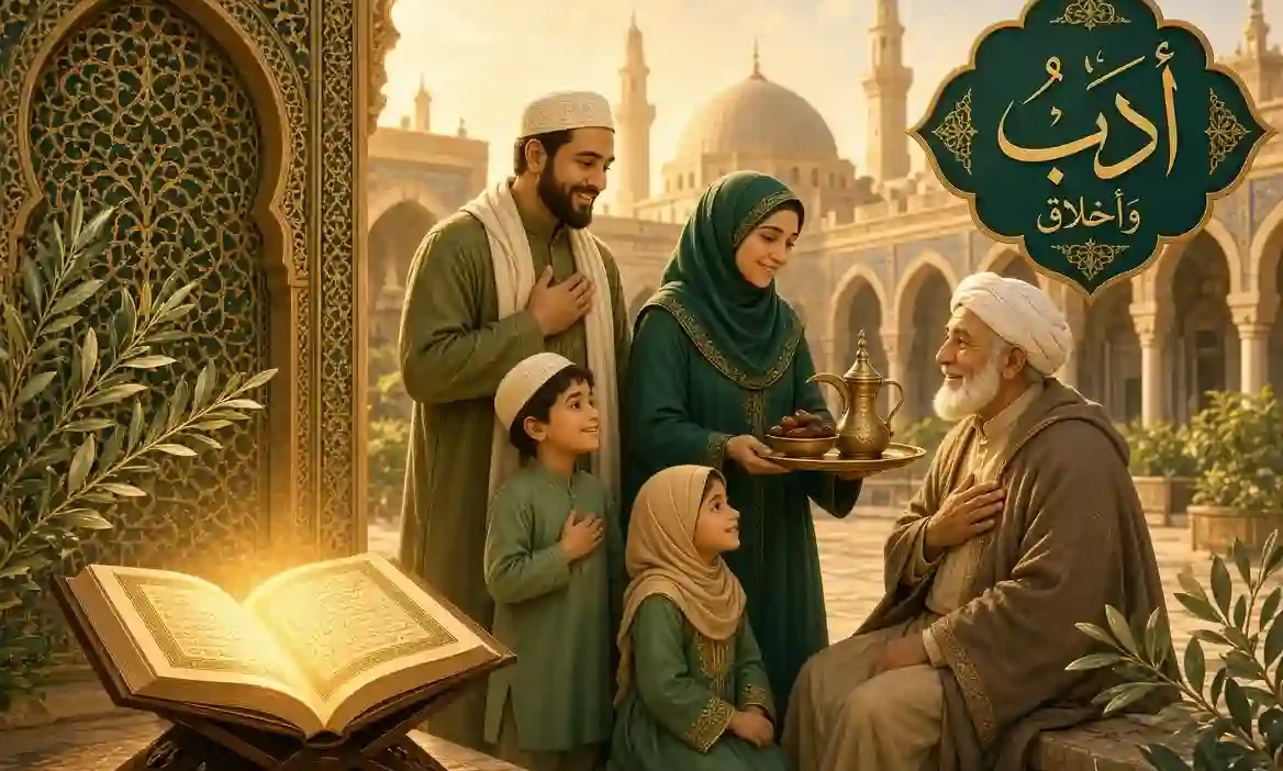 Islamic manners and etiquette