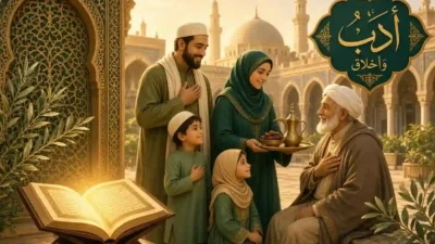 Islamic manners and etiquette