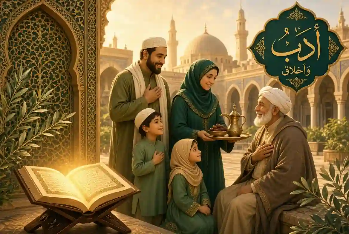 Islamic manners and etiquette